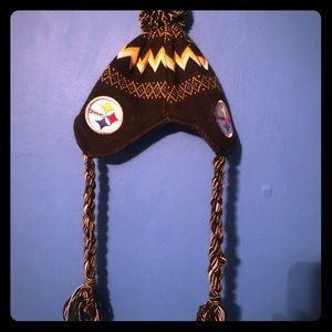 Child’s Pittsburgh Steelers Winter Hat